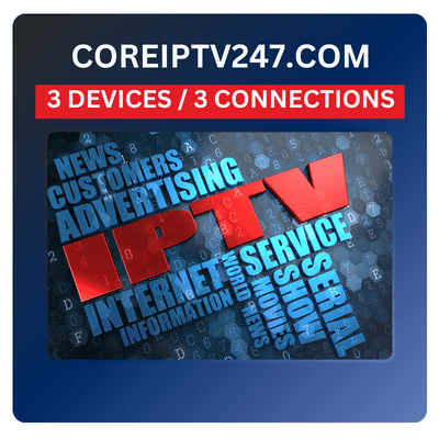 COREIPTV247.com 3 Device