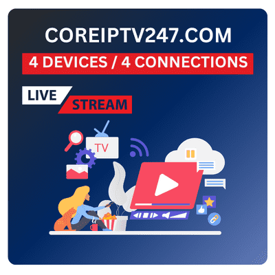 COREIPTV247.com 4 Device