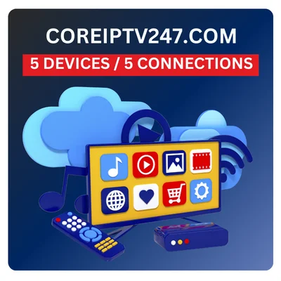 COREIPTV247.com 5 Devices