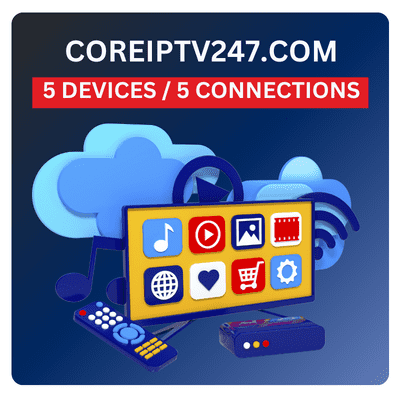 COREIPTV247.com 5 Devices